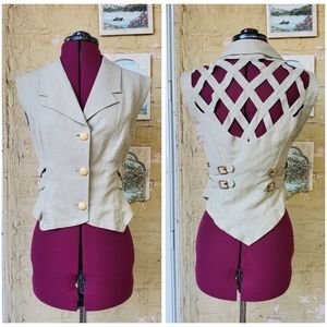 Vintage Gianna Oddi top / vest